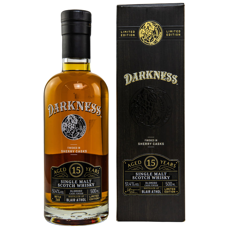 Blair Athol 15 yo Oloroso Cask - Darkness! 51.4% Vol.