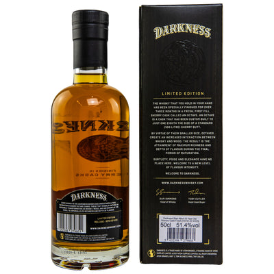 Blair Athol 15 yo Oloroso Cask - Darkness! 51.4% Vol.