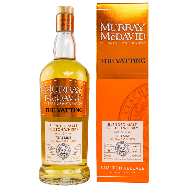 Peatside 2015/2023 - 7 yo - Ex Islay Cask - Murray McDavid 50% Vol.