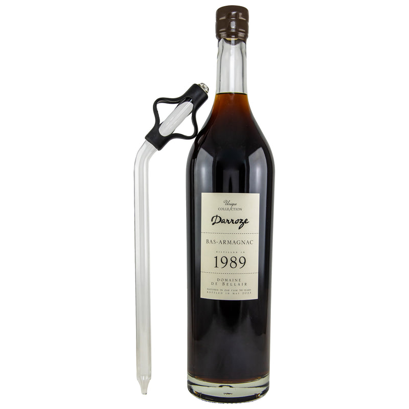 Armagnac Darroz Domaine Bellair 1989/2023 34 years 50% Vol.