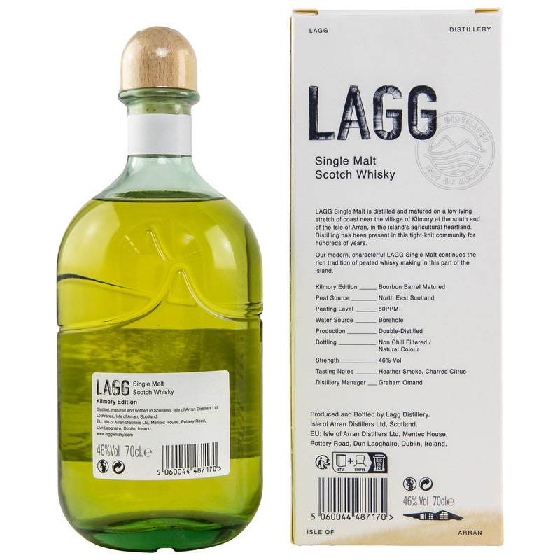 Lagg Kilmory (Isle of Arran) 46% Vol.