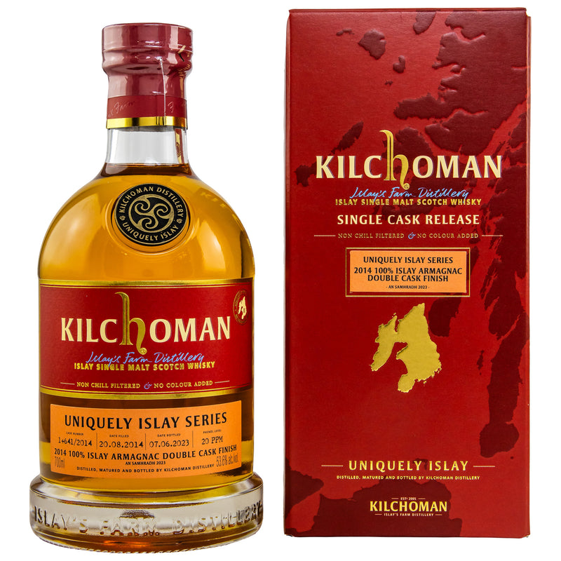 Kilchoman 2014/2023 - 8 y.o. Armagnac Finish 