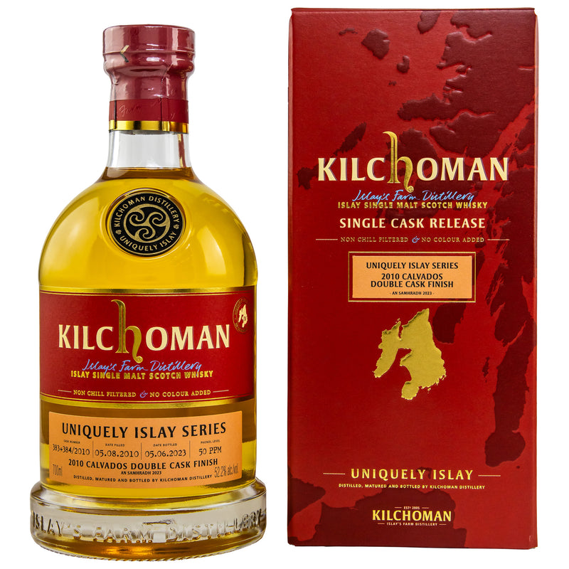 Kilchoman 2010/2023 - 12 yo - Calvados Finish 