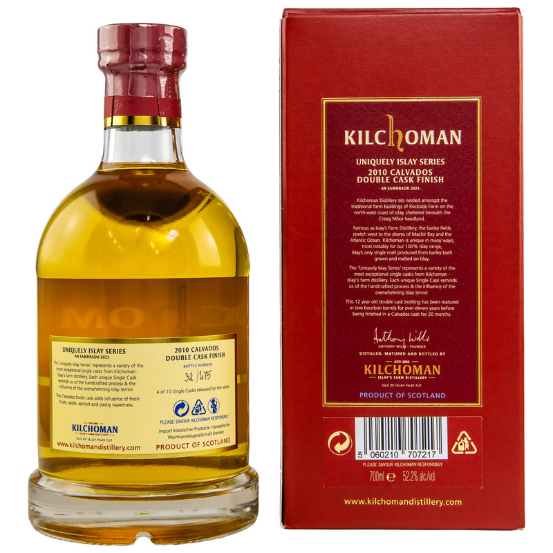 Kilchoman 2010/2023 - 12 y.o. - Calvados Finish 