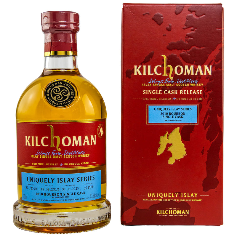 Kilchoman 2010/2023 - 12 yo - Bourbon Cask 