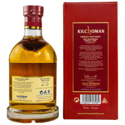 Kilchoman 2010/2023 - 12 y.o. - Bourbon Cask #420/2010 53,3% Vol.