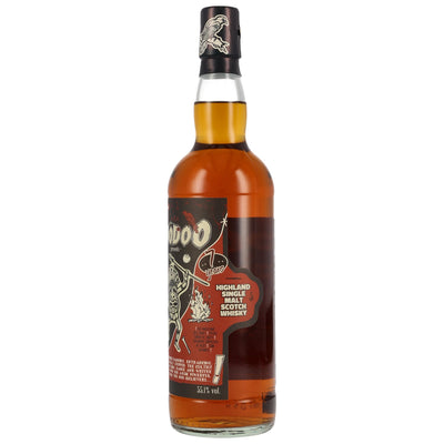 Whiskey of Voodoo: The Dancing Cultist II 7 yo Highland Single Malt (Blair Athol) 55.1% Vol.