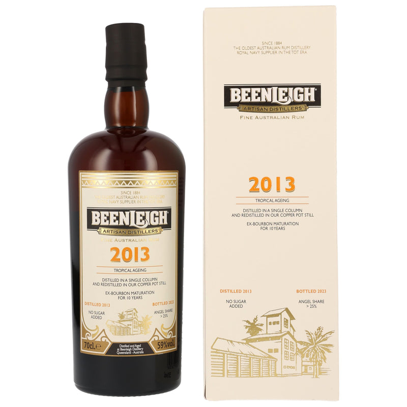 Beenleigh Rum 2013/2023 10 y.o. 59% Vol.