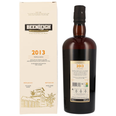 Beenleigh Rum 2013/2023 10 y.o. 59% Vol.
