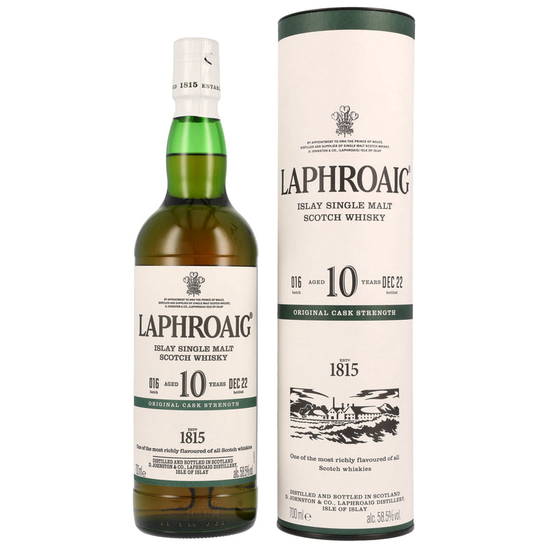 Laphroaig 10 y.o. Cask Strength Batch 16 58,5% Vol.