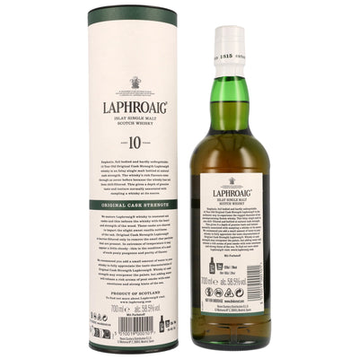 Laphroaig 10 y.o. Cask Strength Batch 16 58,5% Vol.