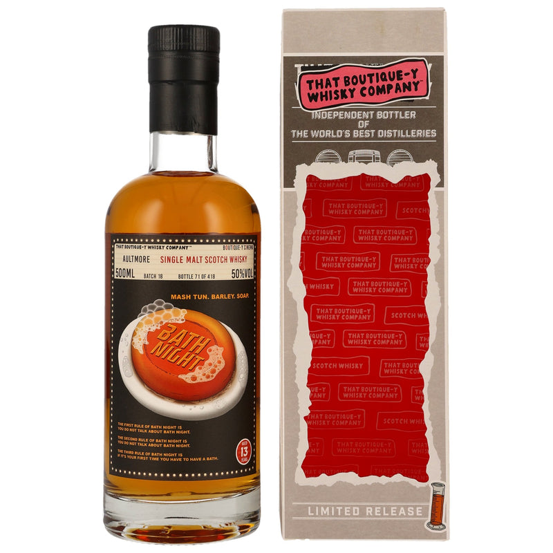 Aultmore 13 y.o. - Batch 18 (That Boutique-Y Whisky Company) 50% Vol.