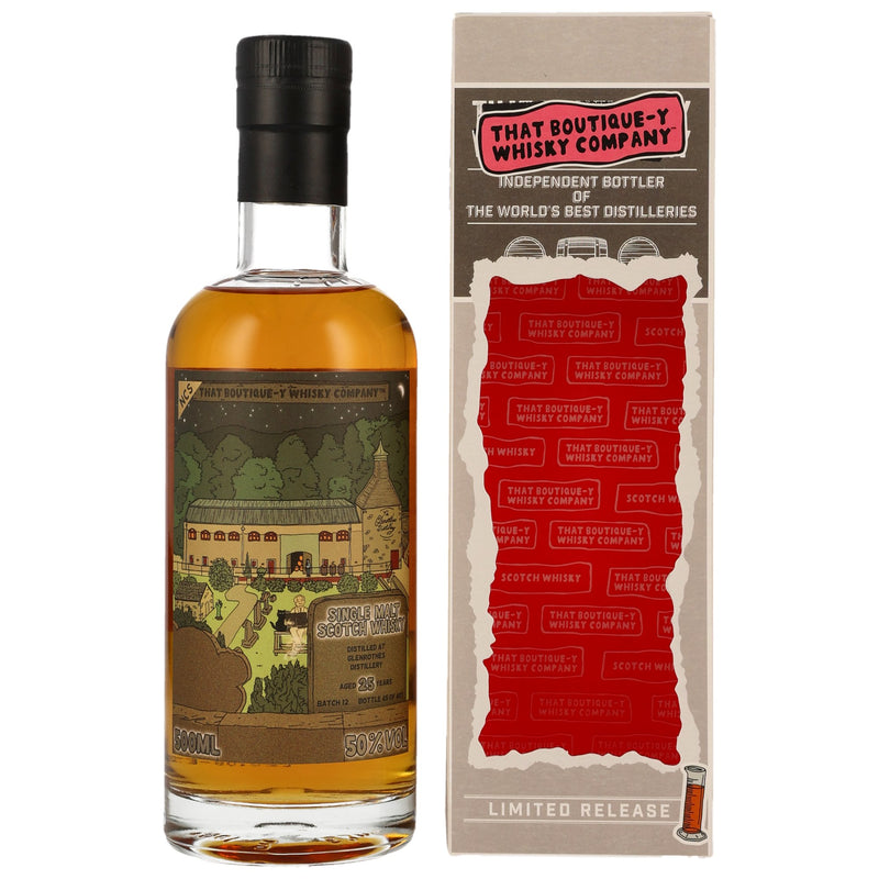 Glenrothes 25 y.o. Batch 12 (That Boutique-Y Whisky Company) 50% Vol.