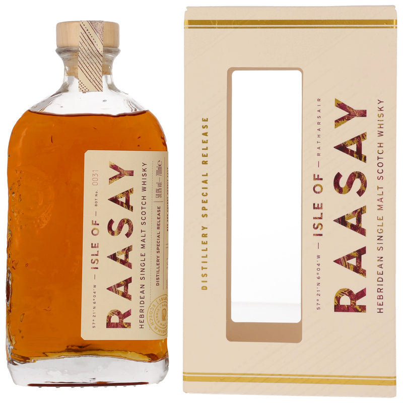 Isle of Raasay Single Malt Whisky - Single Cask 