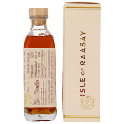 Isle of Raasay Single Malt Whisky - Single Cask #22/666 - Peated Sherry 58,6% Vol.