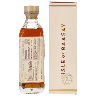 Isle of Raasay Single Malt Whisky - Single Cask #22/671 - Peated Sherry 60,2% Vol.