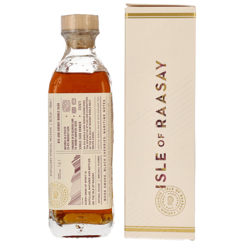 Isle of Raasay Single Malt Whiskey - Single Cask 