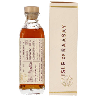 Isle of Raasay Single Malt Whisky - Single Cask #22/672 - Peated Sherry 60,1% Vol.