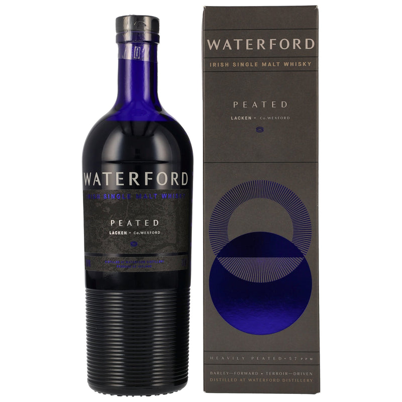 Waterford Peated Irish Single Malt Whisky - Lacken 50% Vol.