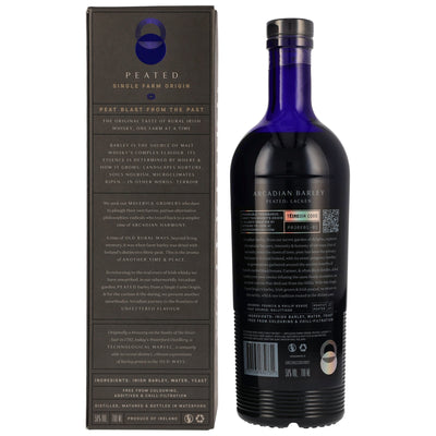 Waterford Peated Irish Single Malt Whiskey - Lacquers 50% Vol.