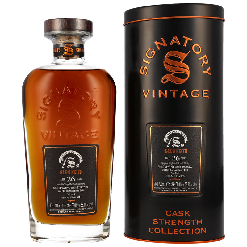 Glen Keith 1996/2023 - 26 yo - 