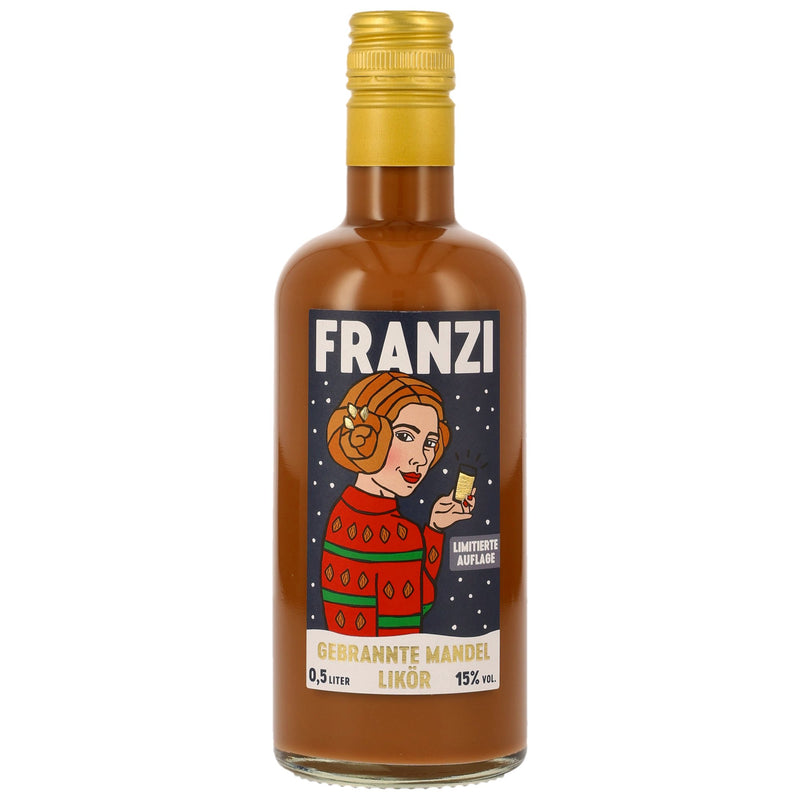 Franzi - roasted almond liqueur 15% vol.