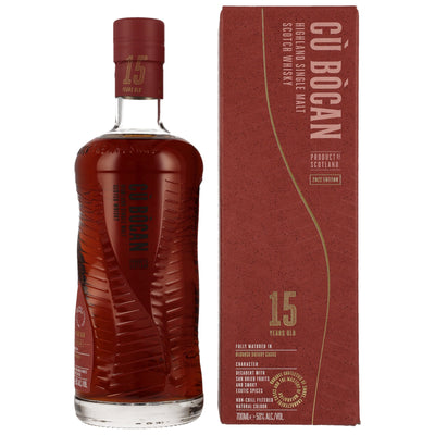 Tomatin Cu Bocan 15 yo Oloroso Sherry Cask Limited Edition 50% Vol.