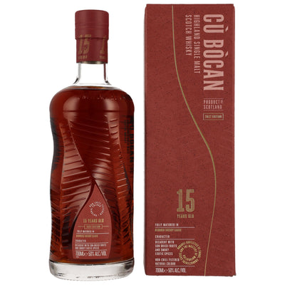 Tomatin Cu Bocan 15 yo Oloroso Sherry Cask Limited Edition 50% Vol.