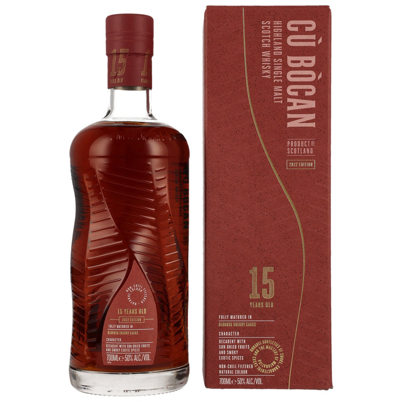 Tomatin Cu Bocan 15 y.o. Oloroso Sherry Cask Limited Edition 50% Vol.