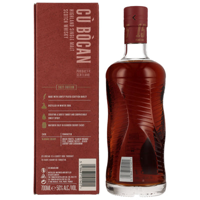 Tomatin Cu Bocan 15 yo Oloroso Sherry Cask Limited Edition 50% Vol.