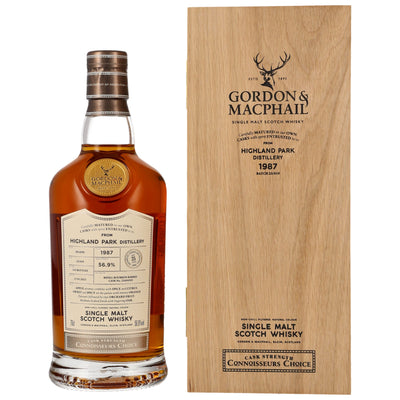 Highland Park 1987/2023 - 35 y.o. #21604501 Gordon & MacPhail Connoisseurs Choice CS UPPER NEW RANGE 56,9% Vol.