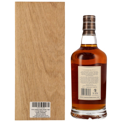 Highland Park 1987/2023 - 35 yo #21604501 Gordon &amp; MacPhail Connoisseurs Choice CS UPPER NEW RANGE 56.9% Vol.