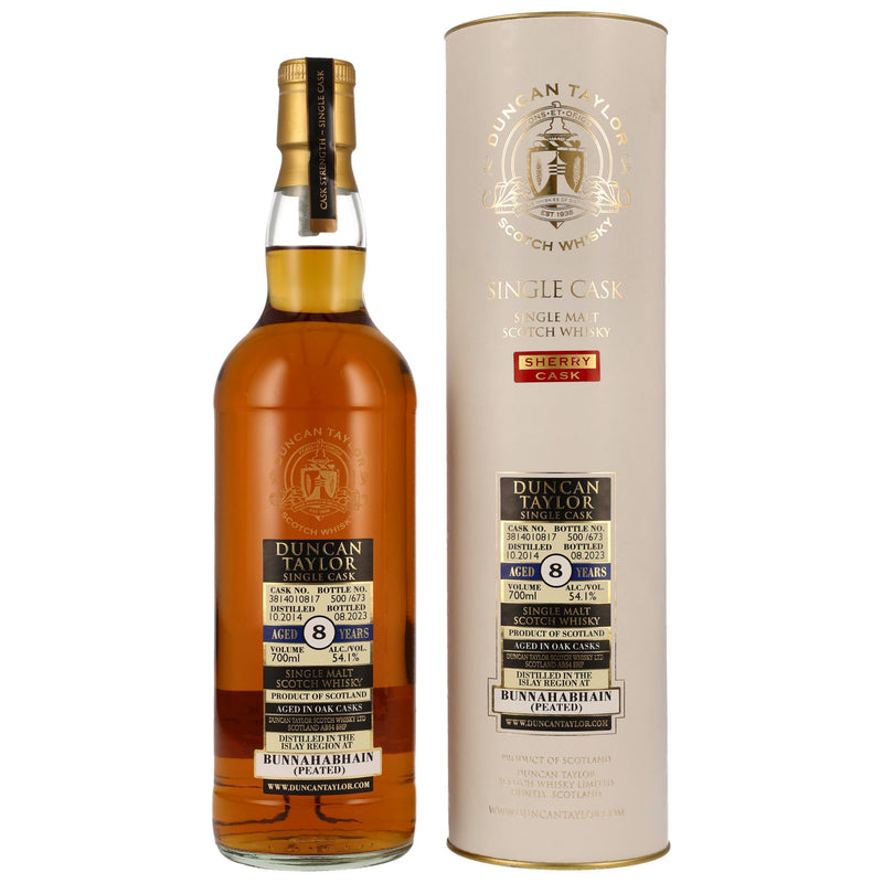 Duncan Taylor Bunnahabhain Peated 2014/2023 - 8 y.o. - 