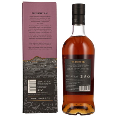 Meikle Toir 5 y.o. The Sherry One - Heavily Peated GlenAllachie 48% Vol.