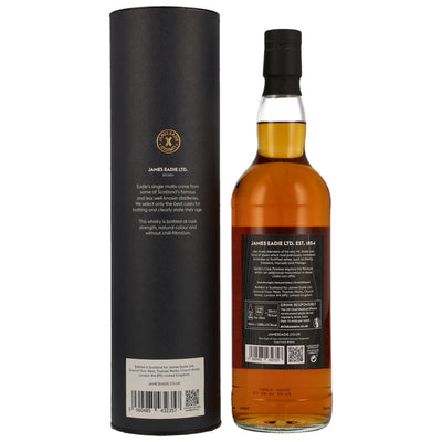 Glen Elgin 2010/2022 - 12 yo Oloroso Hogshead #361161 - James Eadie 56.6% Vol.