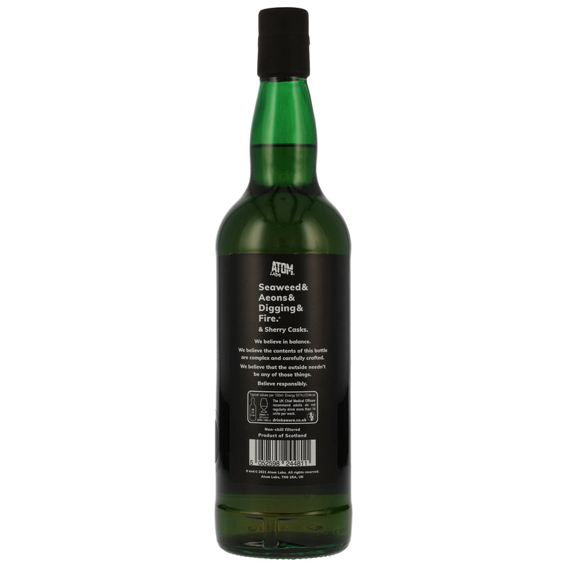 Seaweed & Aeons & Digging & Fire - 10 y.o. Sherry Cask Islay Single Malt 40% Vol.