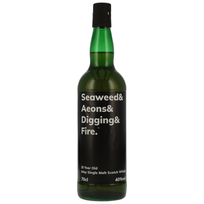 Seaweed & Aeons & Digging & Fire - 10 y.o. Islay Single Malt 40% Vol.