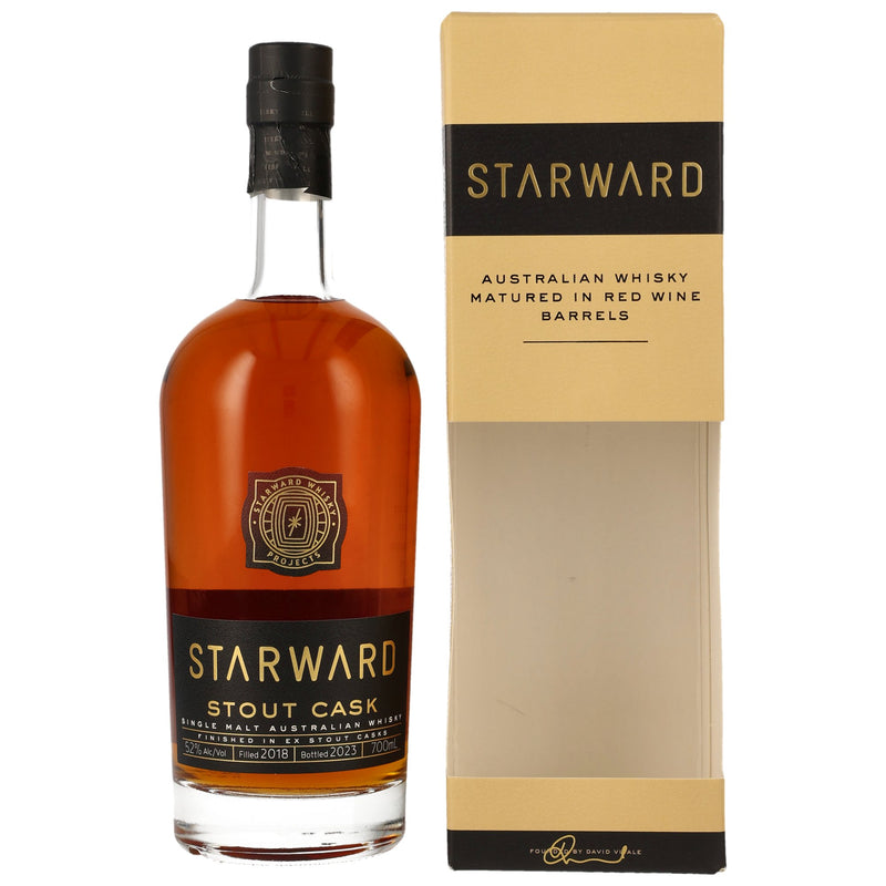 Starward Stout Cask Single Malt Australian Whiskey - 52.0% Vol.