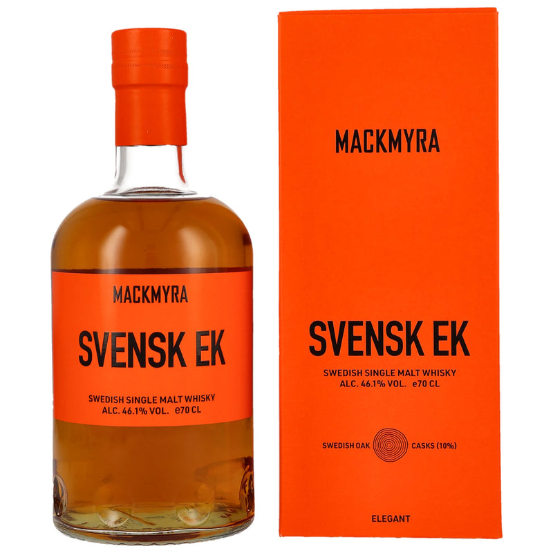 Mackmyra Svensk Ek - neue Ausstattung 2023 46,1% Vol.