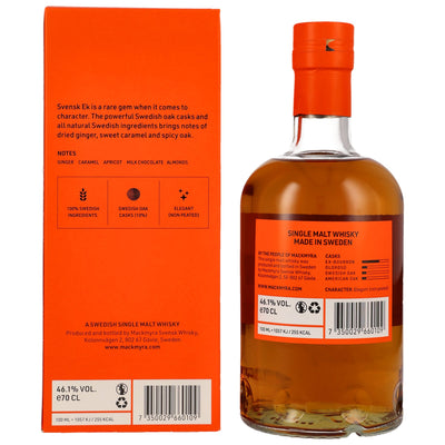 Mackmyra Svensk Ek - neue Ausstattung 2023 46,1% Vol.