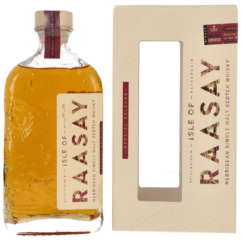 Isle of Raasay 2018/2023 Single Malt Whiskey - Scottish Distillery of the Year Edition 50.7% Vol.