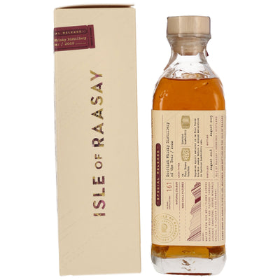 Isle of Raasay 2018/2023 Single Malt Whisky - Scottish Distillery of the Year Edition 50,7% Vol.