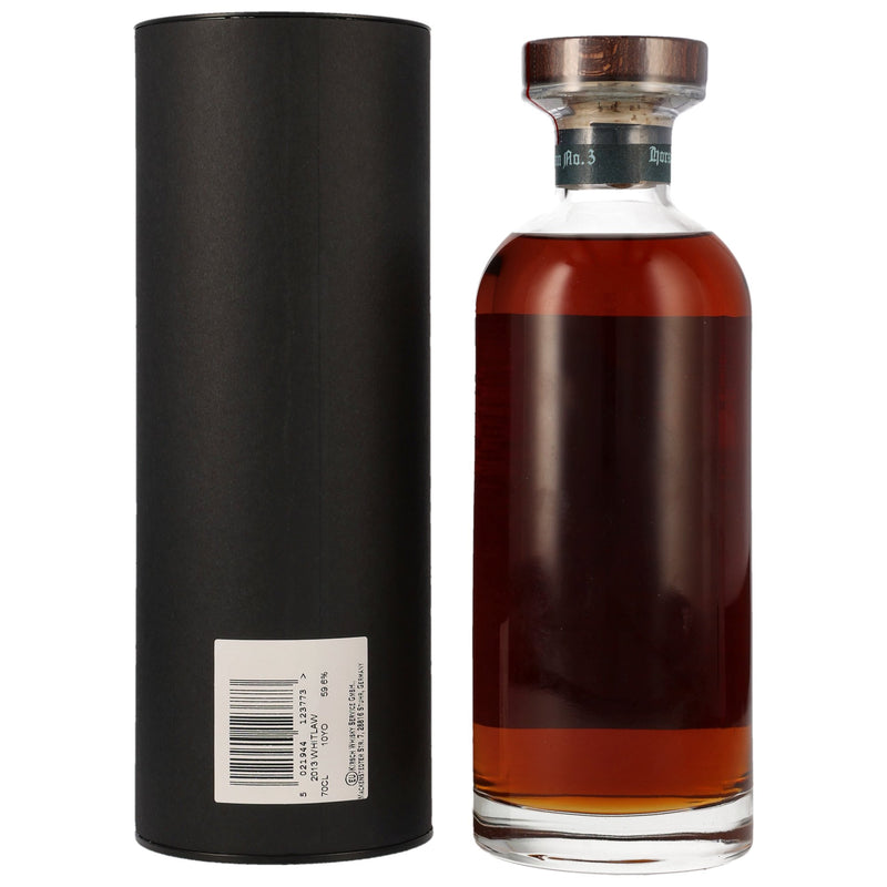 Whitlaw 2013/2023 – Horseman No.3 Signatory Vintage Island Single Malt Scotch Whiskey Bottled for you by Kirsch Import 59.6% Vol.