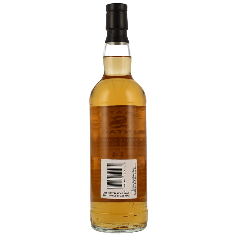 Port Dundas 2008/2023 Single Grain Whisky The Un-Chillfiltered Collection 46% Vol.