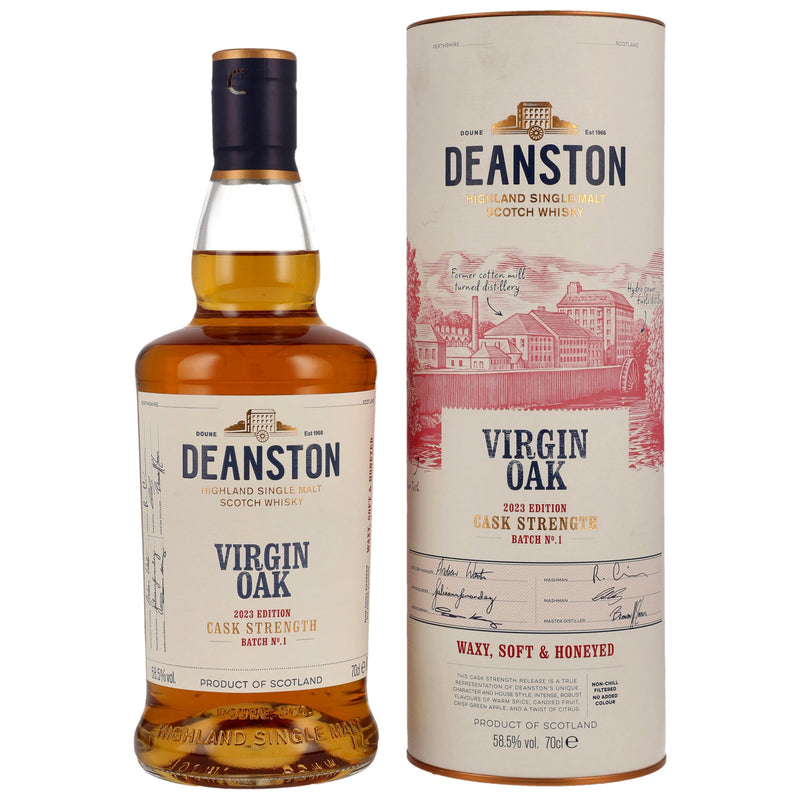 Deanston Virgin Oak Cask Strength 2023 58,5% Vol.