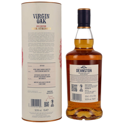 Deanston Virgin Oak Cask Strength 2023 58,5% Vol.