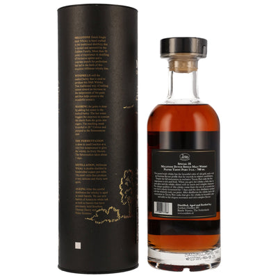 Millstone 2018/2023 - 5 yo - Single Malt Peated Tawny Port Cask - Special #28 46% Vol.