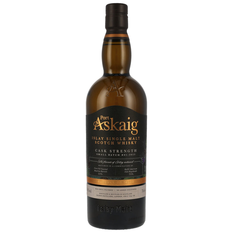 Port Askaig Cask Strength – Small Batch 