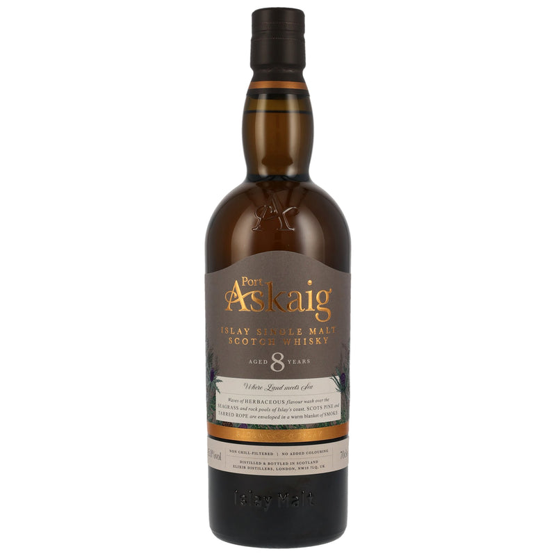 Port Askaig 8 yo Islay Single Malt Scotch Whiskey 45.8% Vol.