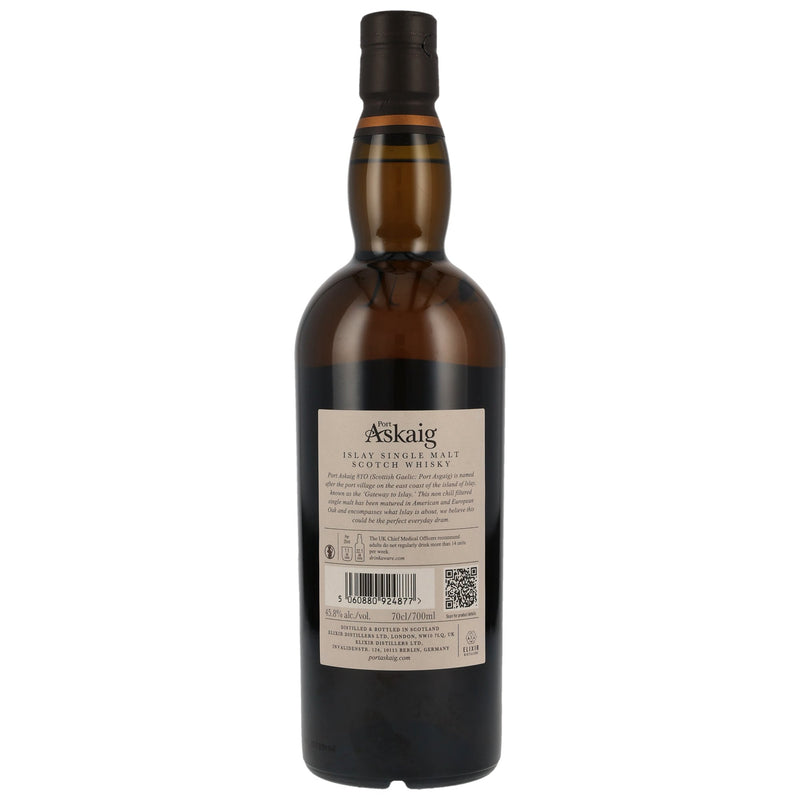 Port Askaig 8 y.o. Islay Single Malt Scotch Whisky 45,8% Vol.